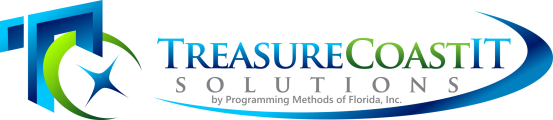 Treasure Coast IT Solutions logo